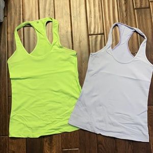 Cool racer back tank tops